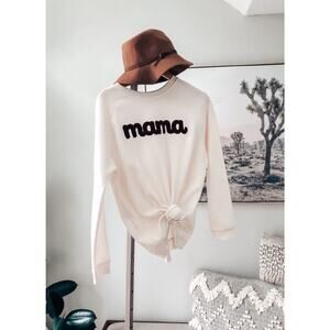 Days to remember Mama script soft + cozy sweatshirt pullover XL